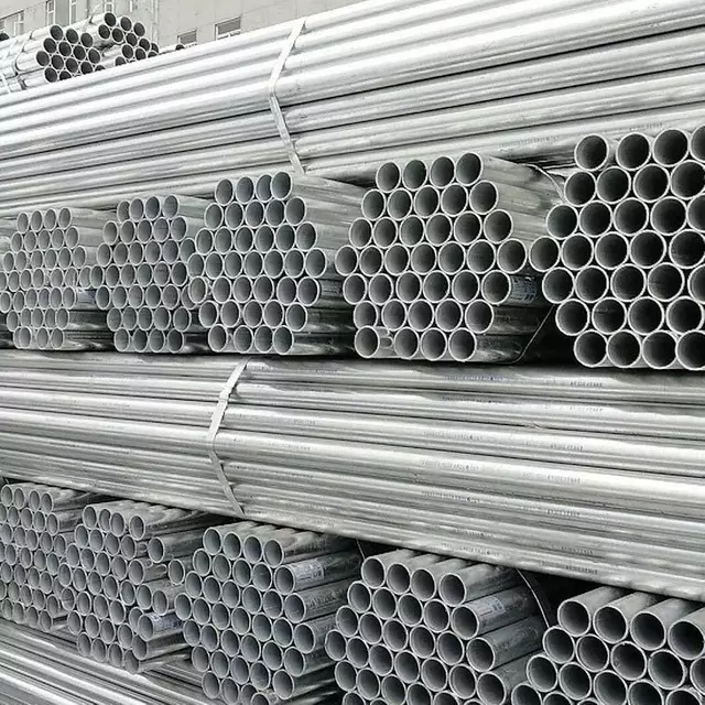 Galvanized Steel Welded Pipe Features